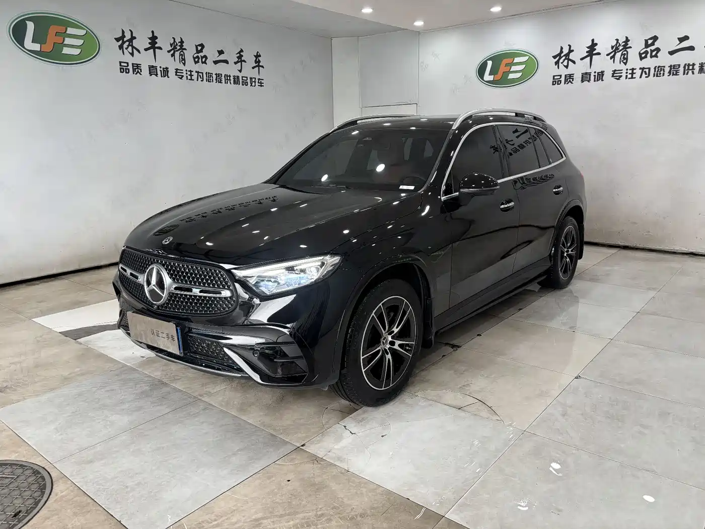 Mercedes-Benz GLC 2024 GLC 260 L 4MATIC Luxury 5-seater