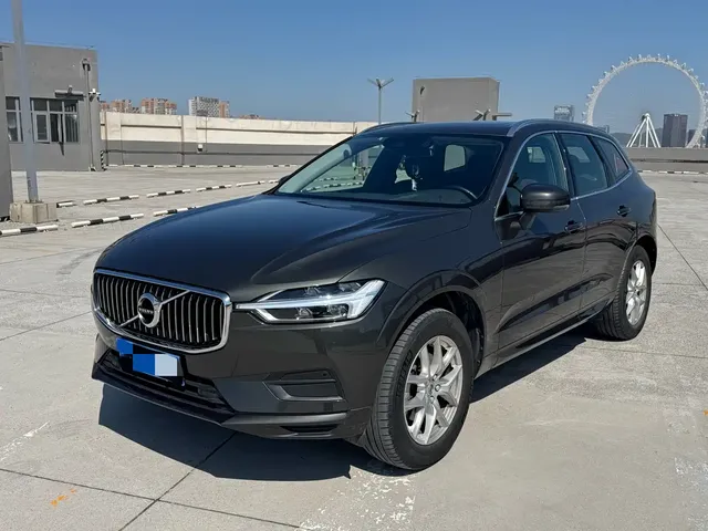 Volvo XC60 2019 T5 AWD Zhi Yi Edition China V