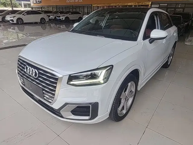 Audi Q2L 2018 35 TFSI Fashion Elegance China V