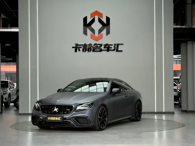 Mercedes-Benz E-Class (Import) 2017 E 200 Coupe
