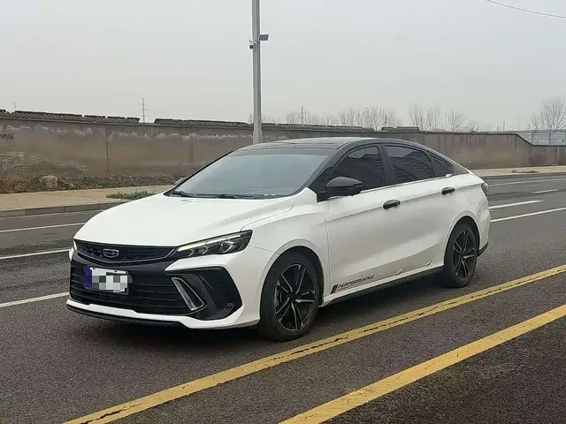 Geely Binrui 2022 Binrui COOL 1.5T DCT Lightning Edition