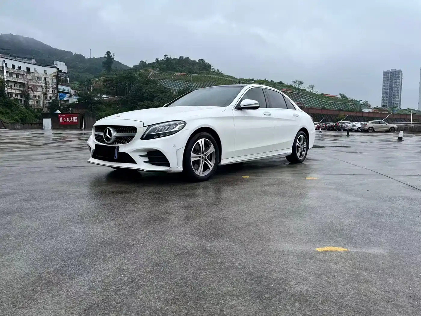 Mercedes-Benz C-Class 2021 C 260 Starry Exclusive Edition