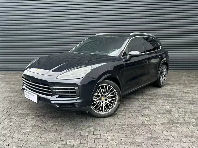Porsche Cayenne 2022 Cayenne 3.0T Platinum Edition