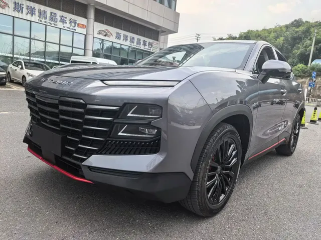 Jetour Dasheng 2024 1.5T DCT Soaring Dragon Edition PRO