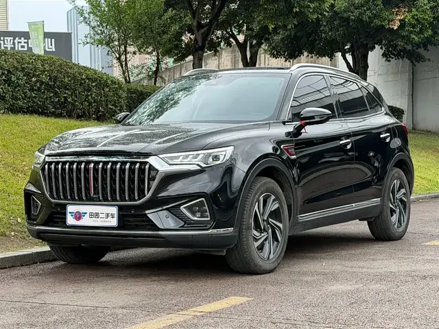 Hongqi HS5 2022 Facelift 2.0T Smart Flag Enjoyment Edition