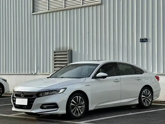 Honda Accord 2018 Sharp Hybrid 2.0L Sharp Leader Edition China VI