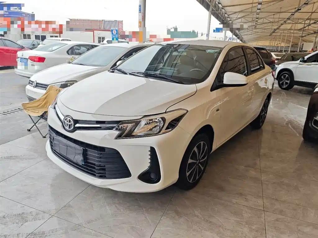 Toyota Vios 2021 1.5L CVT Chuangxing Edition
