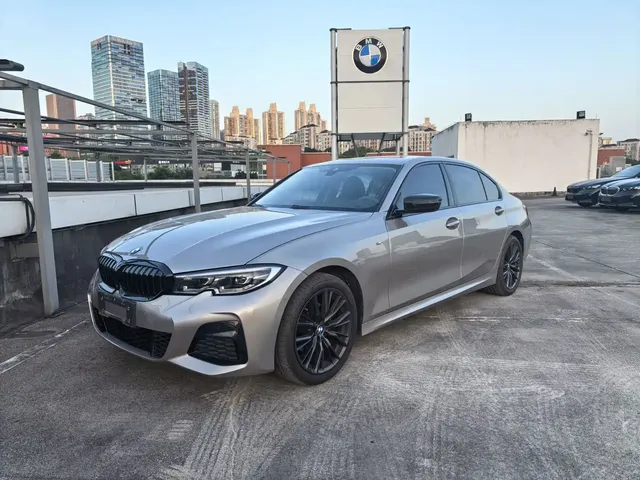 BMW 3 Series 2020 325Li M Sport Black Night Package