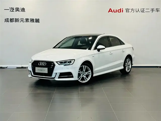 Audi A3 2019 Limousine 35 TFSI Fashion China VI