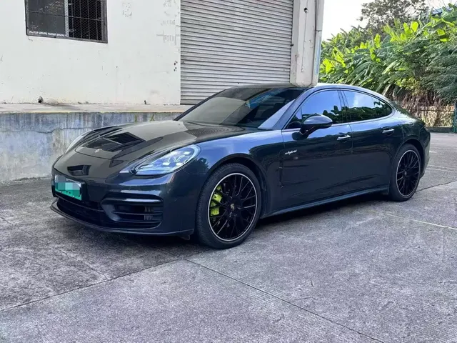Porsche Panamera New Energy 2022 Panamera 4 E-Hybrid 2.9T