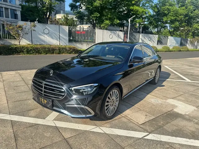 Mercedes-Benz E-Class 2021 Facelift E 300 L Fashion