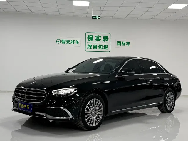 Mercedes-Benz E-Class 2023 Facelift E 300 L Fashion