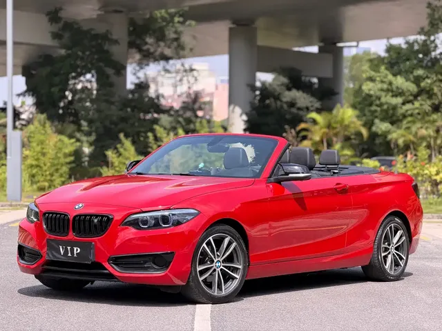 BMW 2 Series (Import) 2018 220i Convertible Coupe Sport Design Package