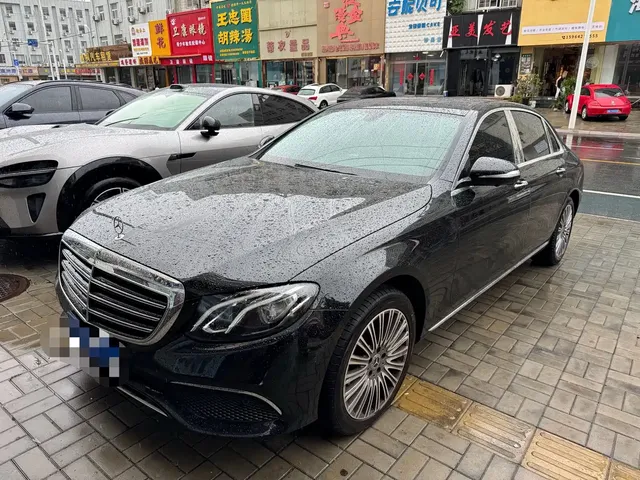 Mercedes-Benz E-Class 2020 Facelift E 300 L Fashion