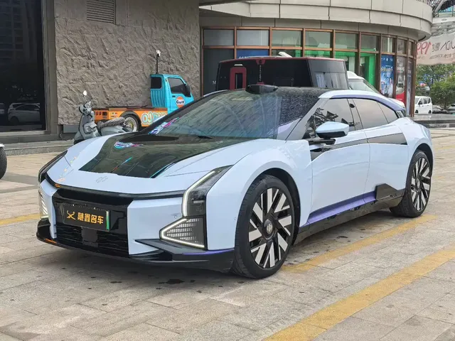 HiPhi Z 2023 4-Seater Edition