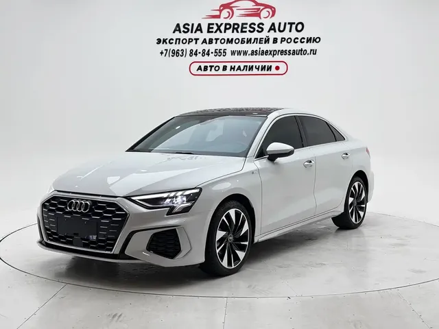 Audi A3 2023 Facelift A3L Limousine 35 TFSI Fashion Sport