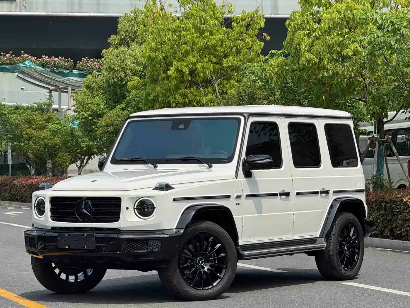 Mercedes-Benz G-Class 2023 G 500