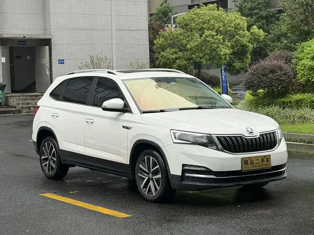 Škoda Kamiq 2018 1.5L Automatic Comfort Version China V