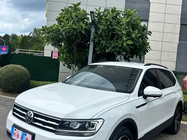 Volkswagen Tiguan L 2021 330TSI Automatic 2WD Smart