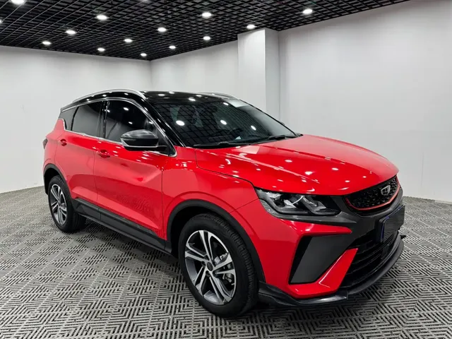 Geely Binyue 2021 1.4T DCT Diamond Edition