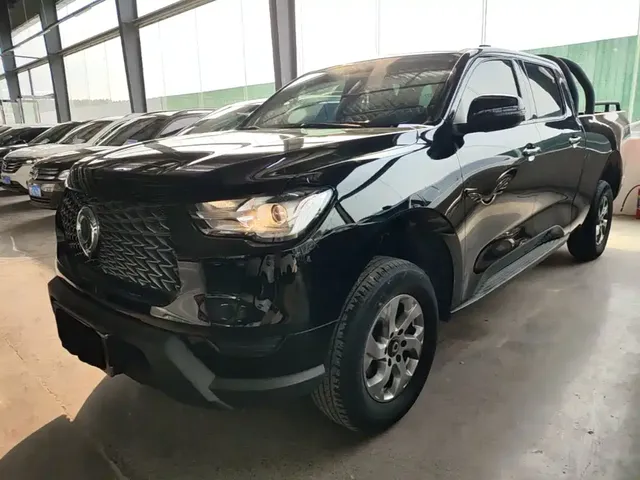 Great Wall Pao 2021 2.0T Commercial Edition Automatic Diesel 2WD Elite Long Box GW4D20M