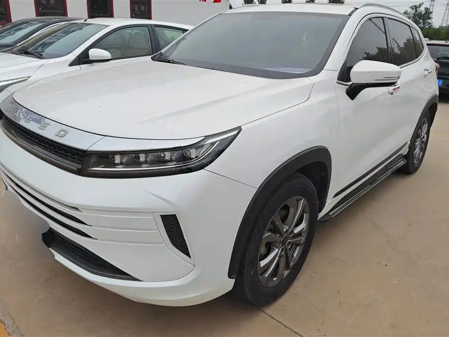Exeed Windchaser 2020 Riding the Wind and Waves 1.5T CVT Star Glory Edition