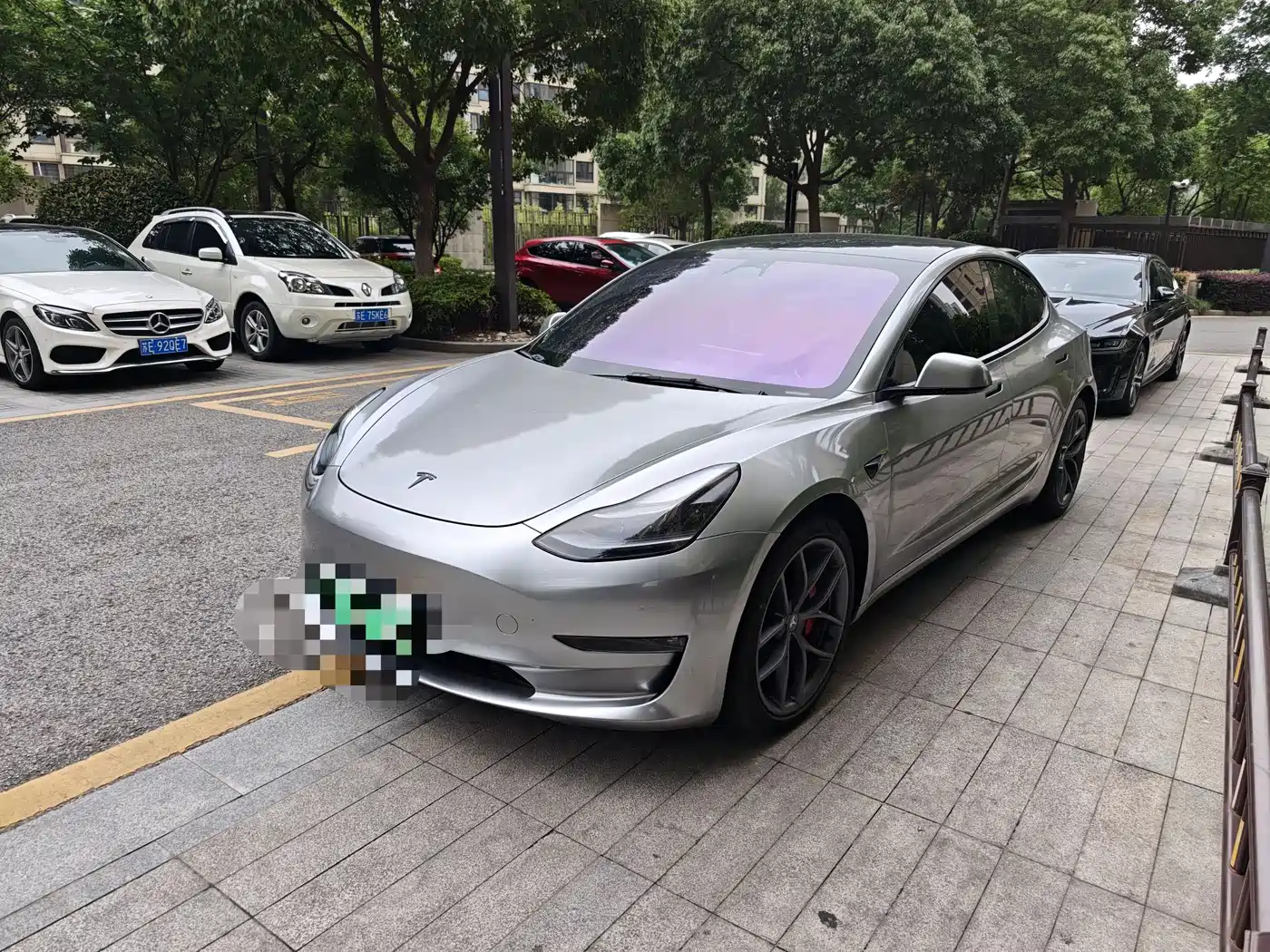 Tesla Model 3 2022 Performance High-Performance AWD