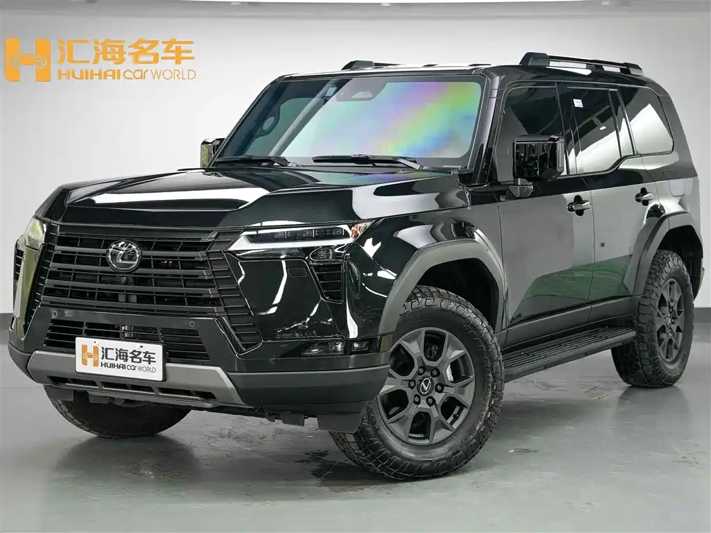 Lexus GX 2024 OVERTRAIL Summit Edition