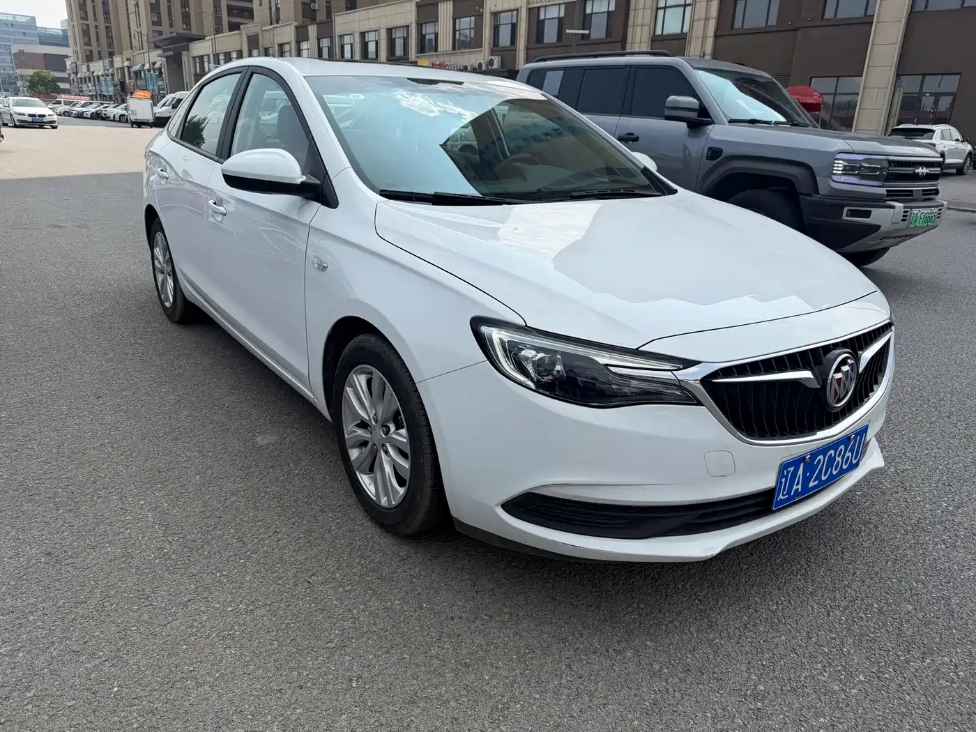 Buick Excelle 2021 Facelift Exemplar 1.5L Auto Elite