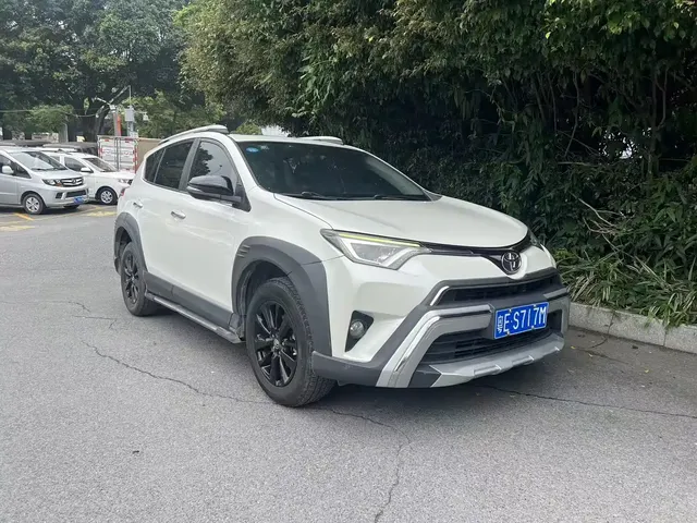 Toyota RAV4 Rongfang 2019 2.0L CVT 2WD Style X Limited Edition China VI
