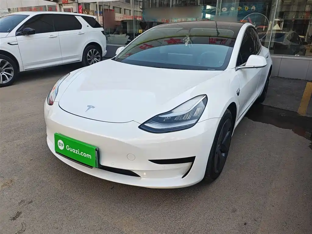 Tesla Model 3 2020 Standard Range Rear-Wheel Drive Upgrade