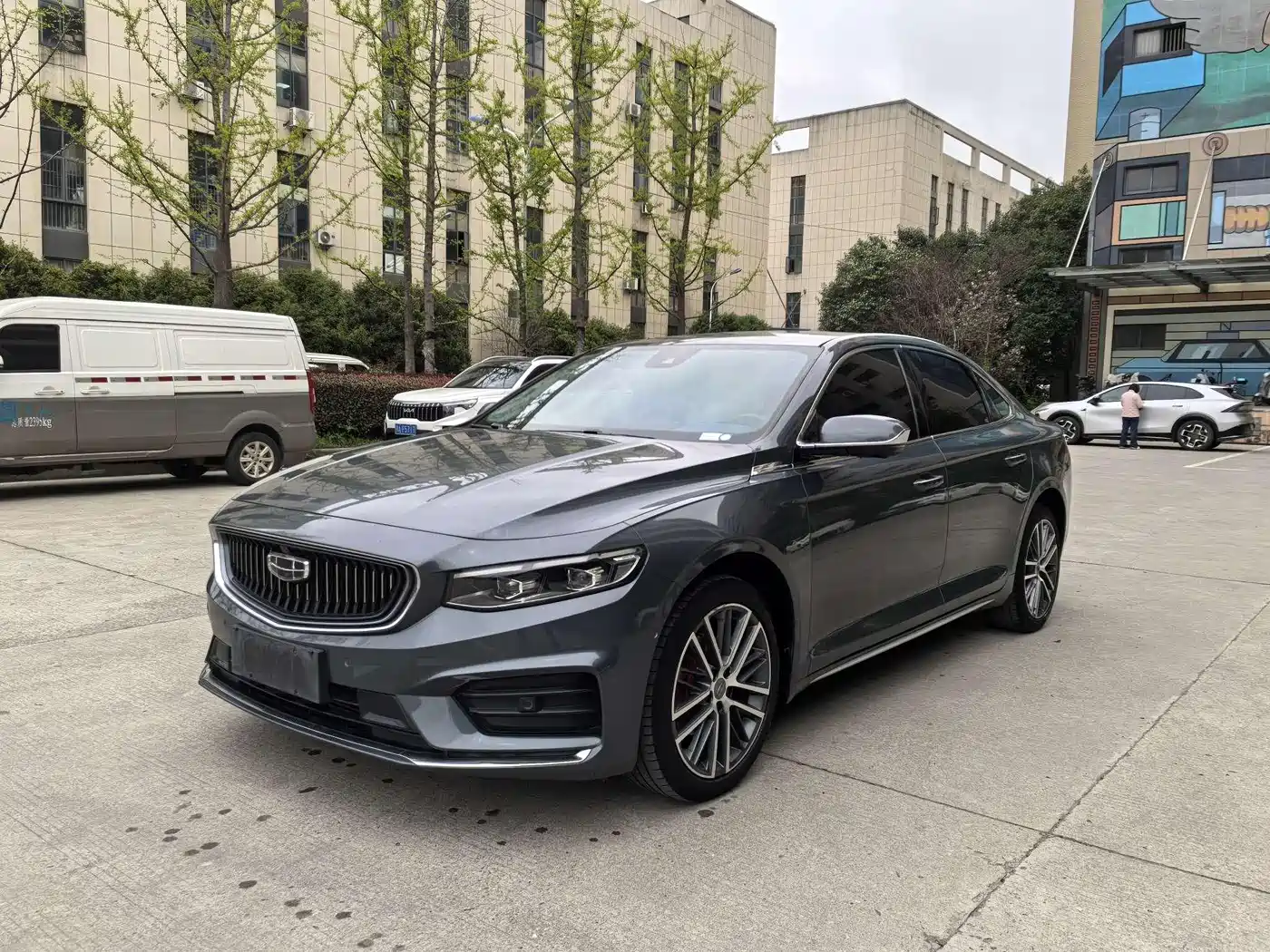 Geely Xing Rui 2021 2.0TD Luxury