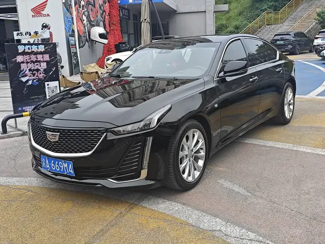 Cadillac CT5 2023 28T Luxury Style (Standard Edition)