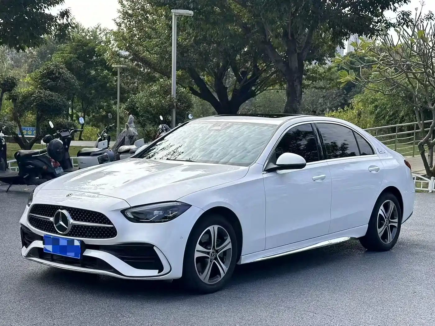 Mercedes-Benz C-Class 2022 C 200 L Sport Version