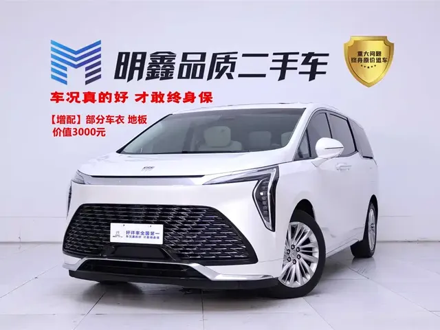 Buick Century 2023 2.0T 7-Seater World Edition