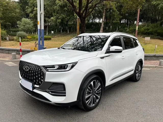 Chery Tiggo 8 PLUS 2024 Champion Edition 290TGDI DCT Haoxiang Version (5-seater)