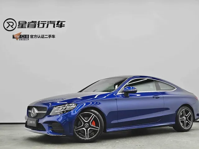 Mercedes-Benz C-Class (Import) 2022 C 260 Coupe