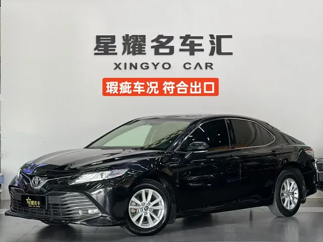 Toyota Camry 2018 2.0E Elite Edition