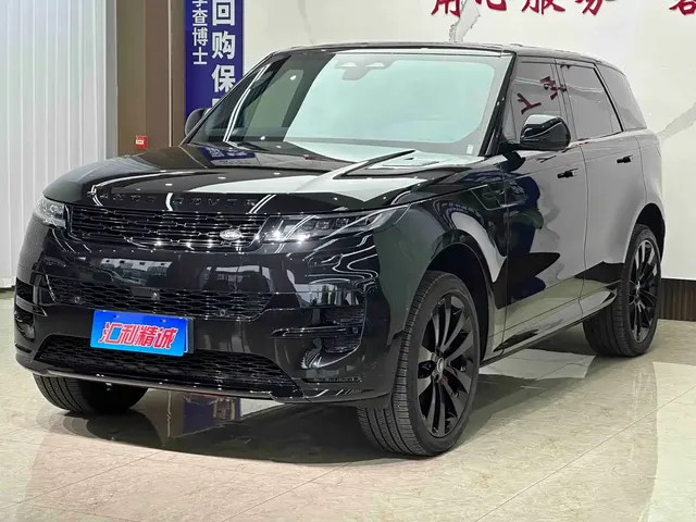 Land Rover Range Rover Sport 2025 400PS Hidden Edge Special Edition
