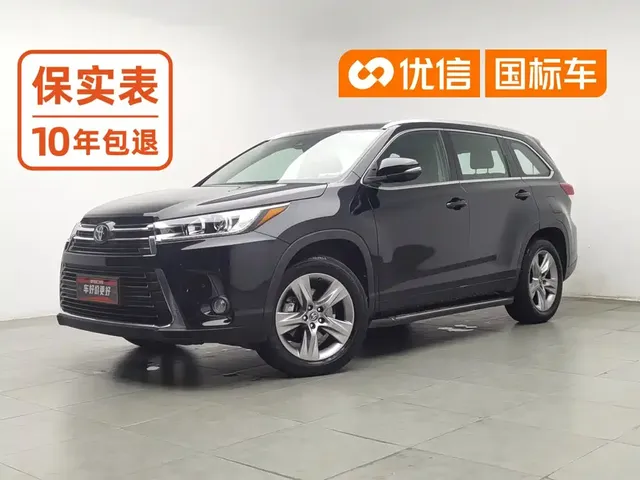 Toyota Highlander 2018 2.0T 4WD Premium 7-seater China VI