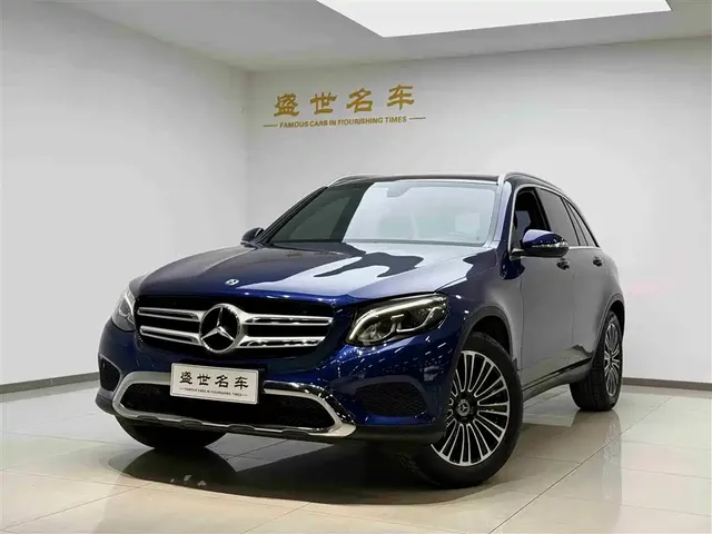 Mercedes-Benz GLC 2018 Facelift GLC 200 4MATIC