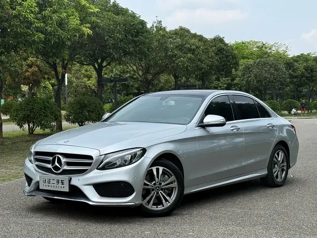 Mercedes-Benz C-Class 2018 C 200 L Sport Edition
