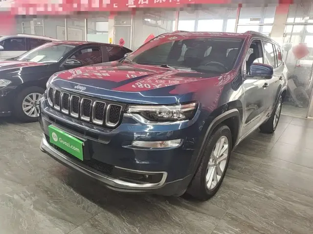 Jeep Grand Commander 2020 2.0T 2WD Elite Edition