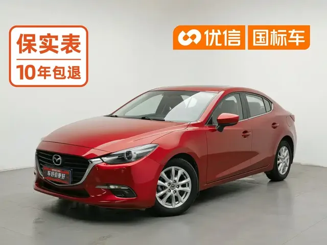 Mazda 3 Axela 2017 Sedan 1.5L Automatic Luxury China V