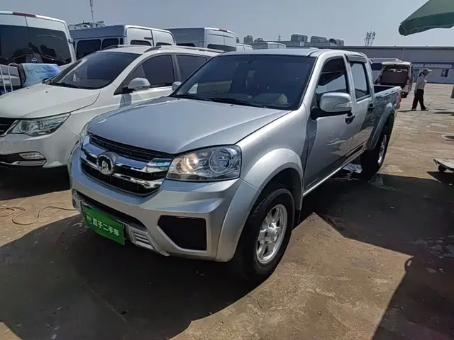 Great Wall Fengjun 5 2021 Model 2.0T Diesel 2WD Super Value Large Double Cab China VI GW4D20M