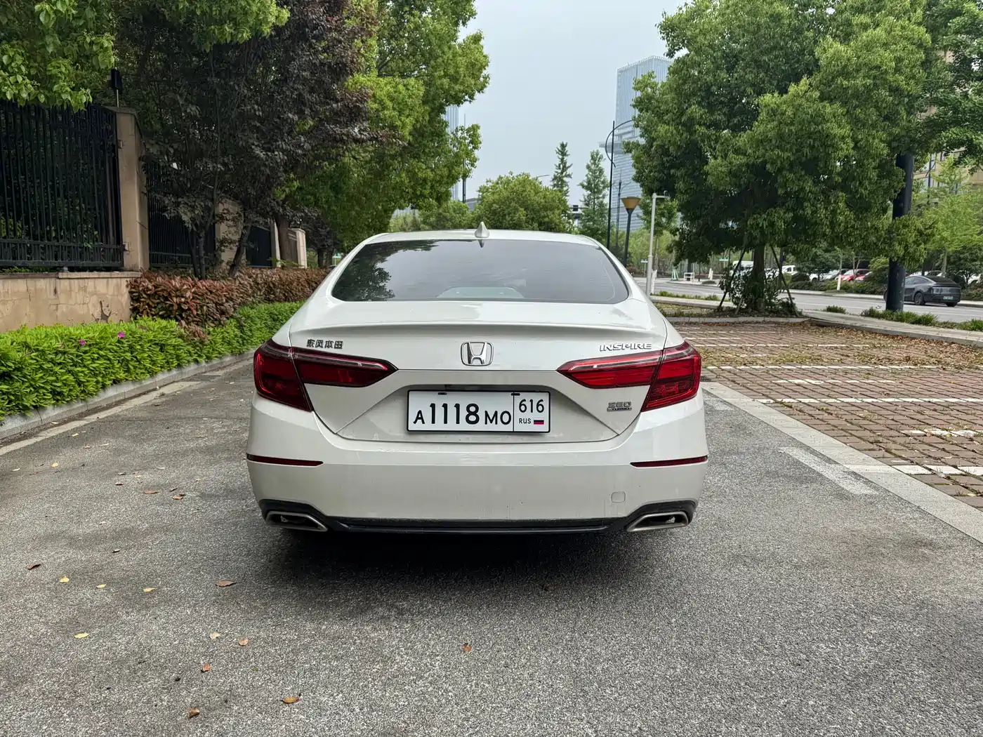 Honda Inspire 2022 260TURBO Deluxe Edition