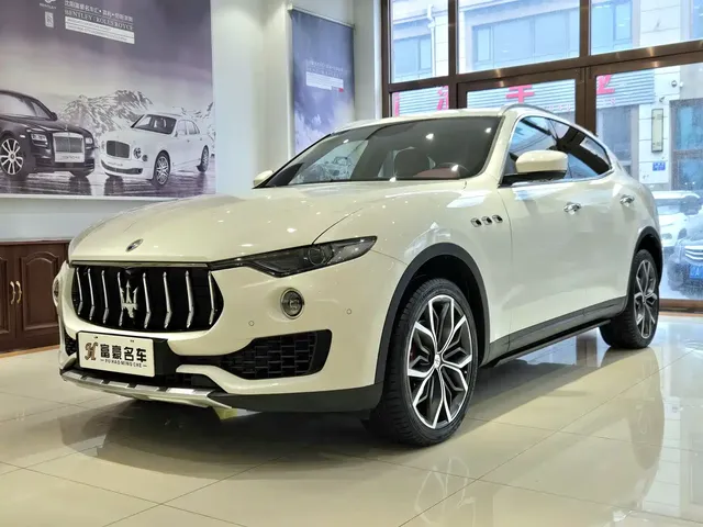 Maserati Levante 2018 3.0T Standard Edition