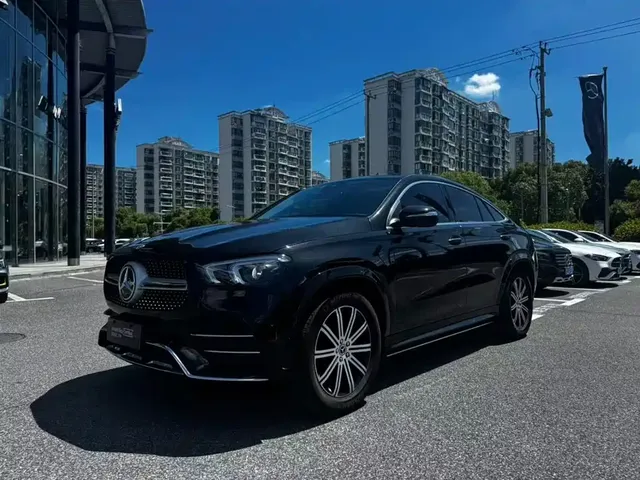 Mercedes-Benz GLE Coupe 2023 GLE 450 4MATIC Coupe SUV Fashion