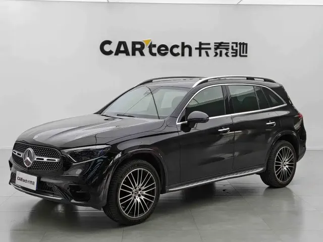 Mercedes-Benz GLC 2024 GLC 300 L 4MATIC Luxury 5-seater
