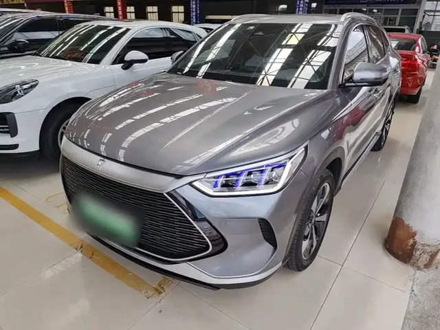 BYD Song PLUS PHEV 2021 DM-i 110KM Flagship PLUS